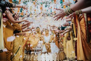 HALDI CEREMONY AT GRAND PALLADIUM COSTA MUJERES